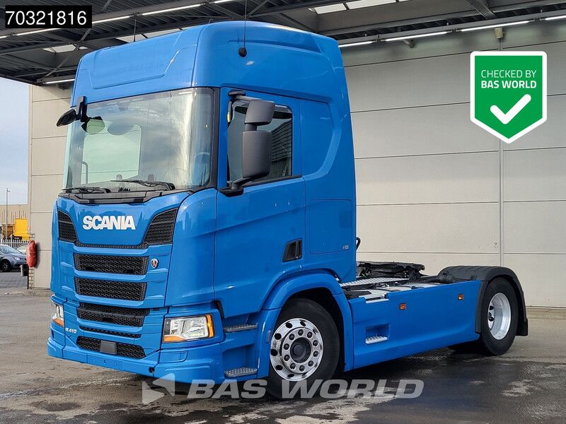 Scania R410 R 4X2 Retarder compressor Alcoa's - Tractor unit: picture 1 Scania R410 R 4X2 Retarder compressor Alcoa's - Tractor unit: picture 1