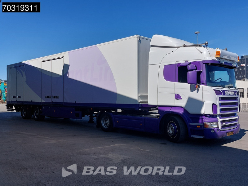 Scania R420 R 4X2 - Tractor unit: picture 3 Scania R420 R 4X2 - Tractor unit: picture 3