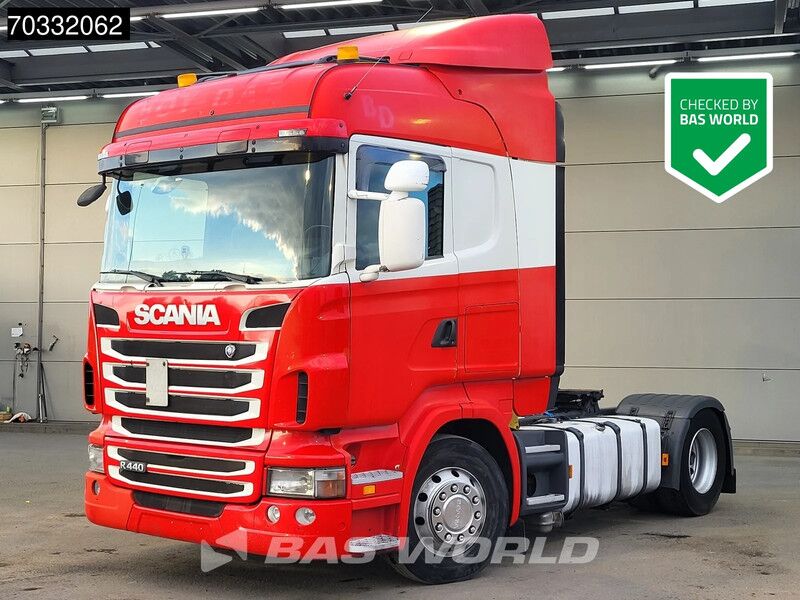 Scania R440 R 4X2 Highline 2x Tank Retarder - Tractor unit: picture 1 Scania R440 R 4X2 Highline 2x Tank Retarder - Tractor unit: picture 1