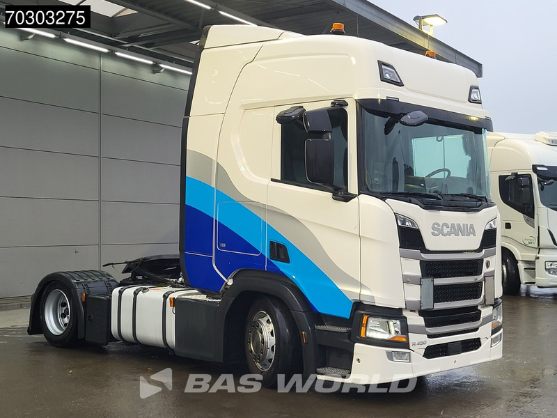 Scania R450 4X2 Mega Hebesattel Retarder 2x Tanks Standklima - Tractor unit: picture 3 Scania R450 4X2 Mega Hebesattel Retarder 2x Tanks Standklima - Tractor unit: picture 3