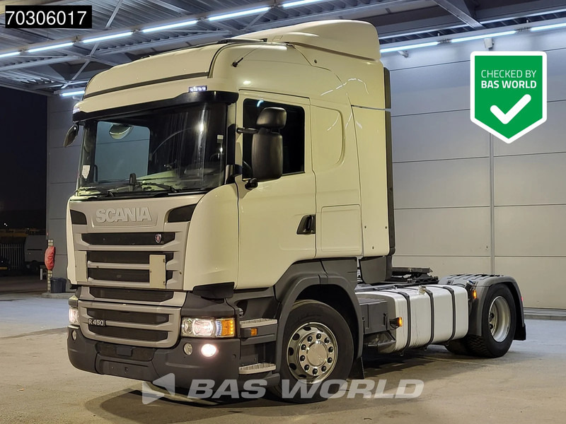 Scania R450 4X2 Retarder 2x Tanks ACC - Tractor unit: picture 1 Scania R450 4X2 Retarder 2x Tanks ACC - Tractor unit: picture 1