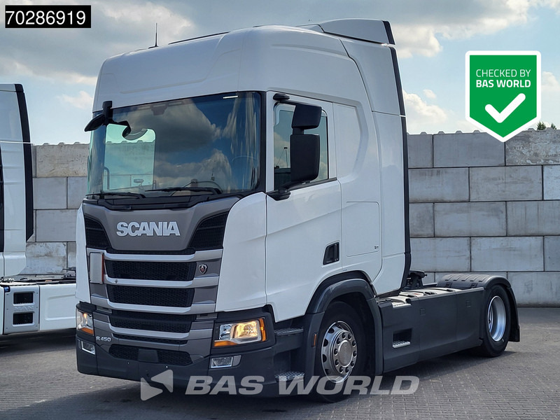 Scania R450 4X2 Retarder ACC Standklima Navi Euro 6 - Tractor unit: picture 1 Scania R450 4X2 Retarder ACC Standklima Navi Euro 6 - Tractor unit: picture 1