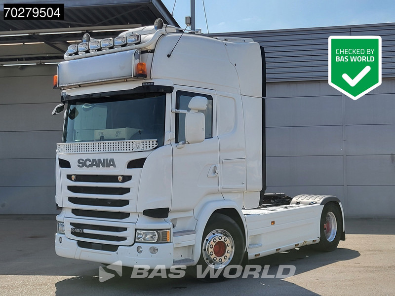 Scania R450 4X2 Retarder Full-Air Hydraulik Standklima Euro 6 - Tractor unit: picture 1 Scania R450 4X2 Retarder Full-Air Hydraulik Standklima Euro 6 - Tractor unit: picture 1