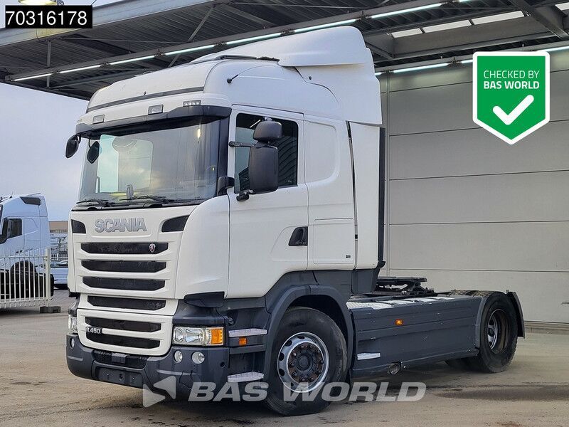 Scania R450 R 4X2 Highline Retarder 2xTanks - Tractor unit: picture 1 Scania R450 R 4X2 Highline Retarder 2xTanks - Tractor unit: picture 1