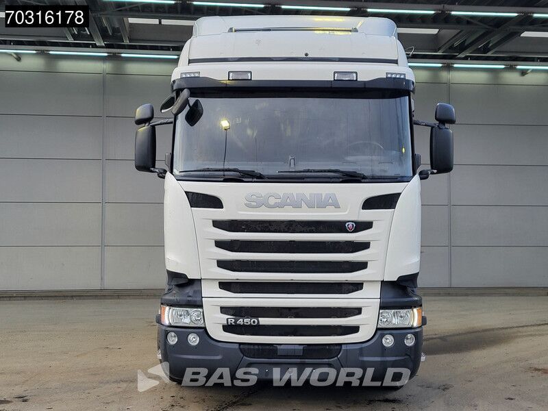 Scania R450 R 4X2 Highline Retarder 2xTanks - Tractor unit: picture 3 Scania R450 R 4X2 Highline Retarder 2xTanks - Tractor unit: picture 3
