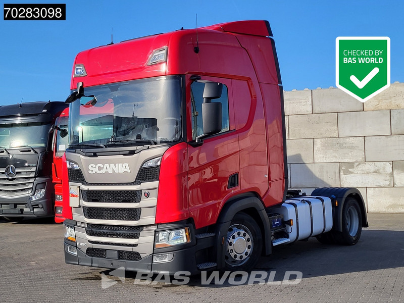 Scania R450 R 4X2 Mega Retarder 2x Tanks - Tractor unit: picture 1 Scania R450 R 4X2 Mega Retarder 2x Tanks - Tractor unit: picture 1