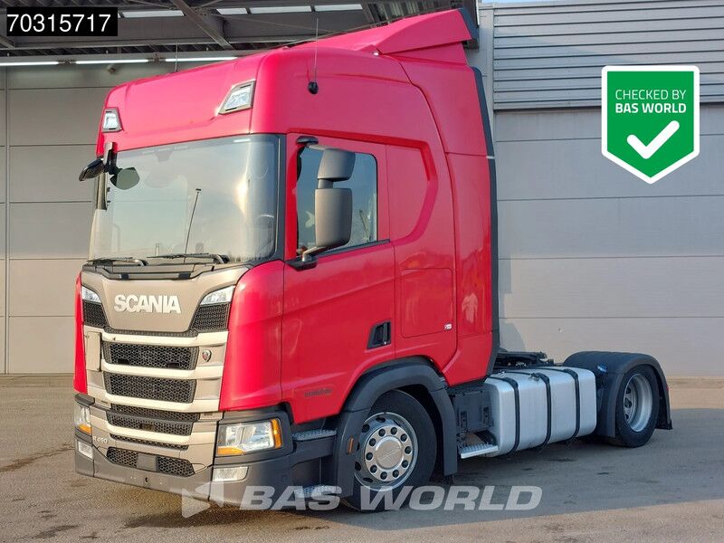 Scania R450 R 4X2 Mega Retarder 2x Tanks - Tractor unit: picture 1 Scania R450 R 4X2 Mega Retarder 2x Tanks - Tractor unit: picture 1