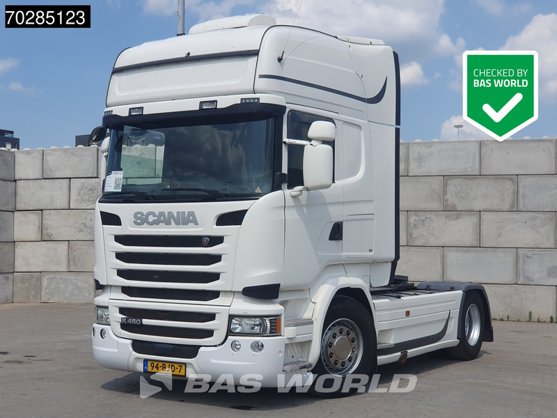 Scania R450 R 4X2 NL-Truck 2x Tanks Standklima Navi Xenon - Tractor unit: picture 1 Scania R450 R 4X2 NL-Truck 2x Tanks Standklima Navi Xenon - Tractor unit: picture 1