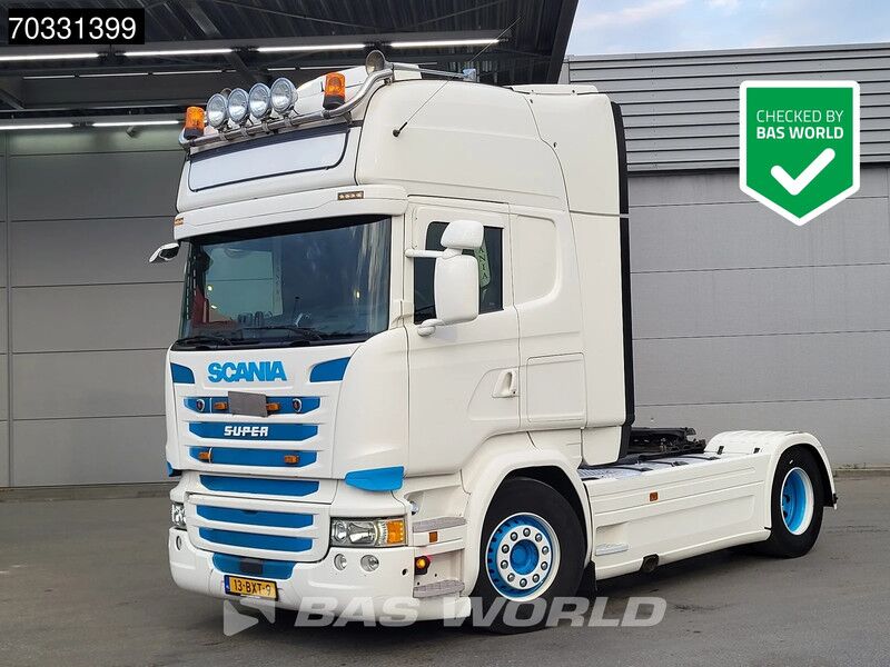 Scania R450 R 4X2 Retarder 2xTanks Standklima - Tractor unit: picture 1 Scania R450 R 4X2 Retarder 2xTanks Standklima - Tractor unit: picture 1