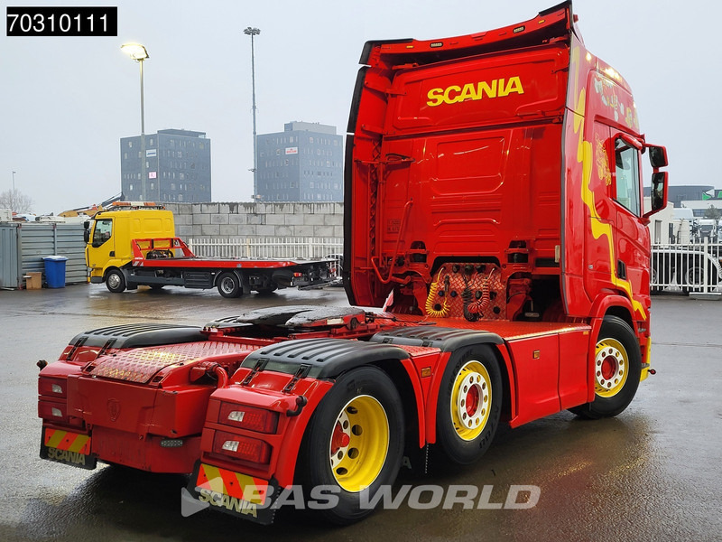 Scania R450 R 6X2 Retarder Full-Air Lift+Lenkachse Leather - Tractor unit: picture 5 Scania R450 R 6X2 Retarder Full-Air Lift+Lenkachse Leather - Tractor unit: picture 5