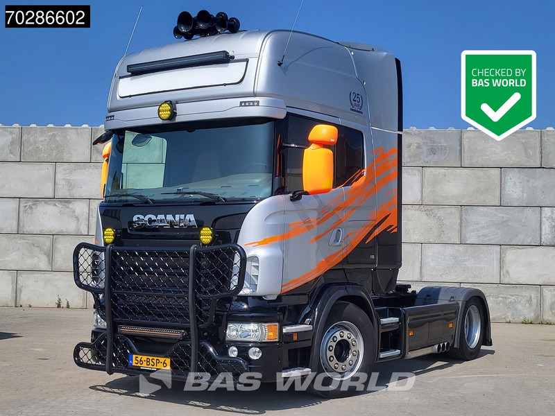 Scania R480 4X2 NL-Truck Mega Full-Air Retarder Euro 6 - Tractor unit: picture 1 Scania R480 4X2 NL-Truck Mega Full-Air Retarder Euro 6 - Tractor unit: picture 1