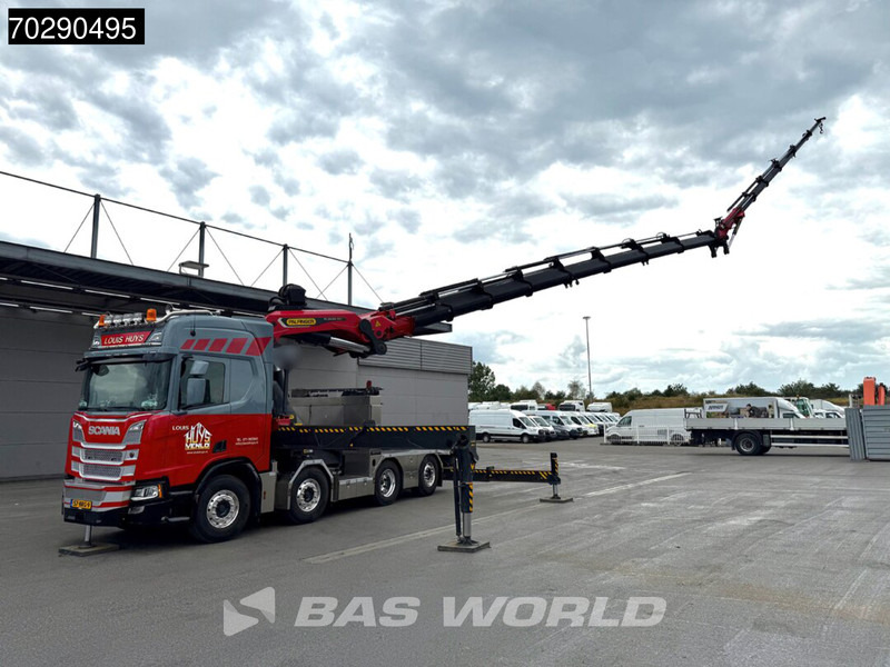 Scania R500 8X2 NL-Truck Palfinger PK165002 TEC 7 Crane Winch Fly-Jib Retarder Lift+steering - Tractor unit: picture 3 Scania R500 8X2 NL-Truck Palfinger PK165002 TEC 7 Crane Winch Fly-Jib Retarder Lift+steering - Tractor unit: picture 3