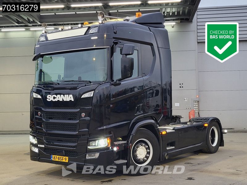 Scania R500 R 4X2 NL APK Retarder PTO ACC Navi - Tractor unit: picture 1 Scania R500 R 4X2 NL APK Retarder PTO ACC Navi - Tractor unit: picture 1