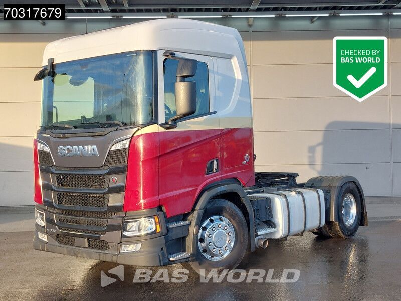 Scania R520 4X2 V8 Retarder 2xTanks PTO Alcoa's - Tractor unit: picture 1 Scania R520 4X2 V8 Retarder 2xTanks PTO Alcoa's - Tractor unit: picture 1