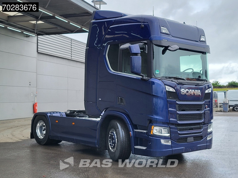 Tractor unit Scania R540 4X2 Retarder Full-Air 2x Tanks Leather LED ACC Standklima Alcoa's: picture 15