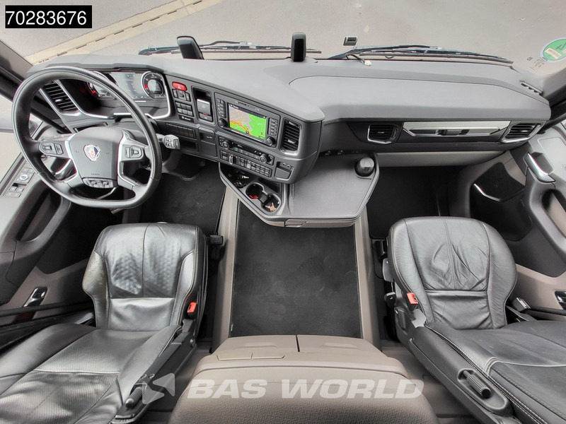 Tractor unit Scania R540 4X2 Retarder Full-Air 2x Tanks Leather LED ACC Standklima Alcoa's: picture 19