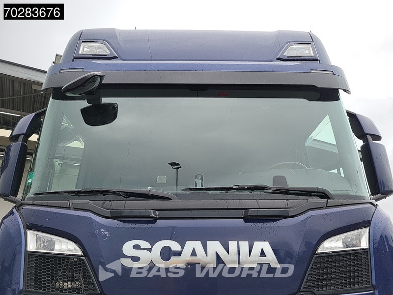 Tractor unit Scania R540 4X2 Retarder Full-Air 2x Tanks Leather LED ACC Standklima Alcoa's: picture 18