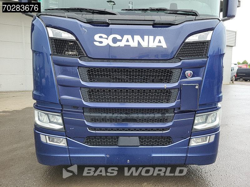 Tractor unit Scania R540 4X2 Retarder Full-Air 2x Tanks Leather LED ACC Standklima Alcoa's: picture 17