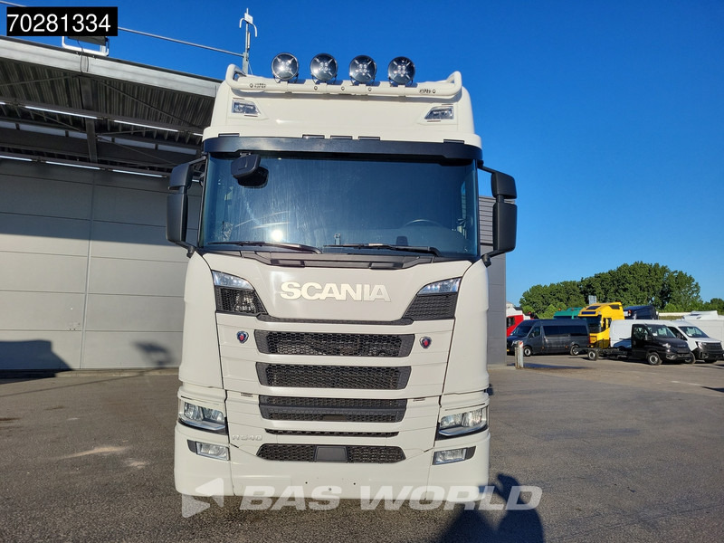 Tractor unit Scania R540 R 6X2 Full-Air Retarder Liftachse LED Navi: picture 15