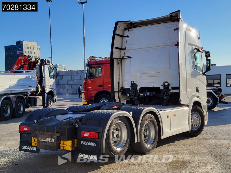 Tractor unit Scania R540 R 6X2 Full-Air Retarder Liftachse LED Navi: picture 13