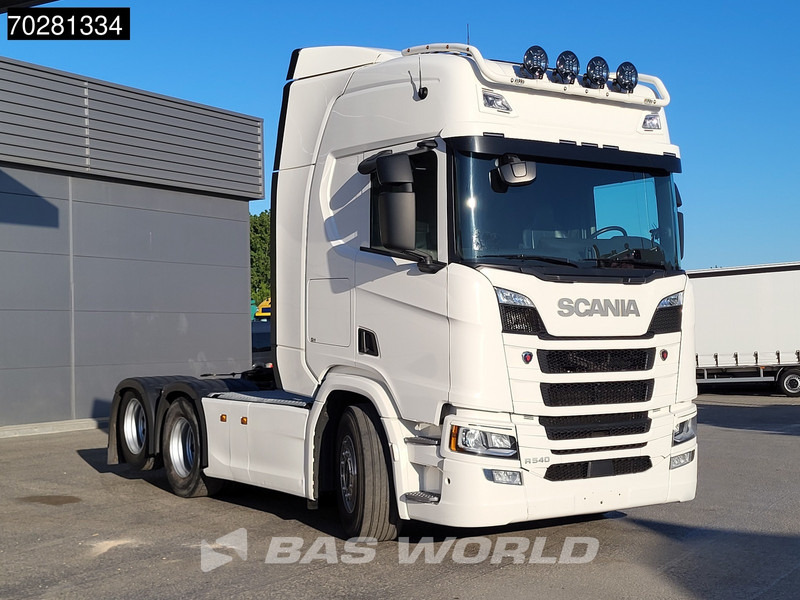 Tractor unit Scania R540 R 6X2 Full-Air Retarder Liftachse LED Navi: picture 14