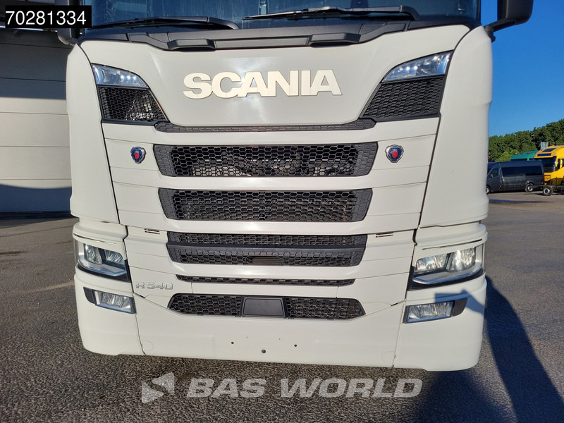 Tractor unit Scania R540 R 6X2 Full-Air Retarder Liftachse LED Navi: picture 16