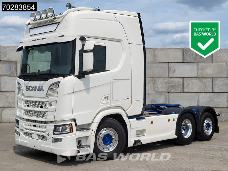 Scania R580 6X2 Retarder Liftachse ACC LED Navi Euro 6 - Tractor unit: picture 1 Scania R580 6X2 Retarder Liftachse ACC LED Navi Euro 6 - Tractor unit: picture 1