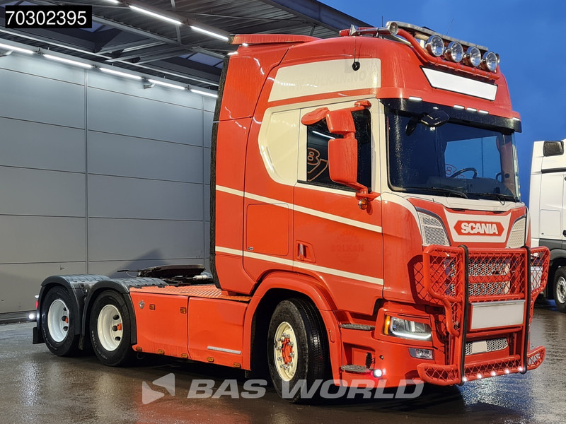 Scania R580 R 6X4 Full-Air Retarder Leder - Tractor unit: picture 3 Scania R580 R 6X4 Full-Air Retarder Leder - Tractor unit: picture 3