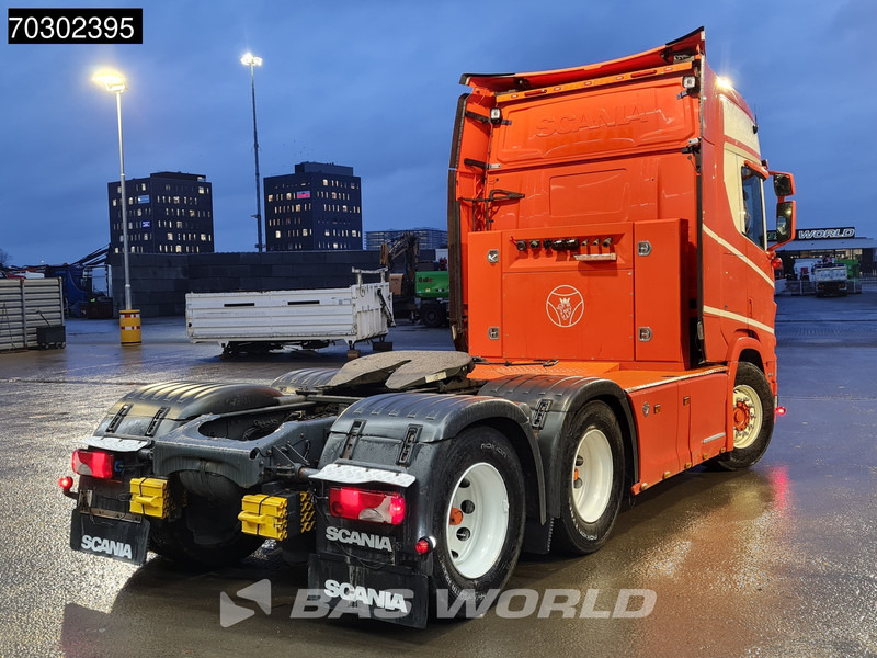 Scania R580 R 6X4 Full-Air Retarder Leder - Tractor unit: picture 5 Scania R580 R 6X4 Full-Air Retarder Leder - Tractor unit: picture 5