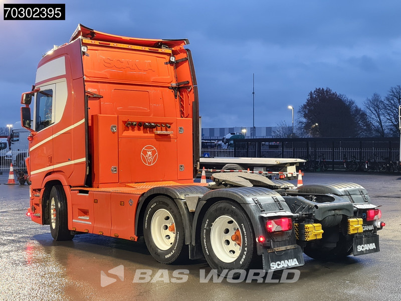 Scania R580 R 6X4 Full-Air Retarder Leder - Tractor unit: picture 2 Scania R580 R 6X4 Full-Air Retarder Leder - Tractor unit: picture 2