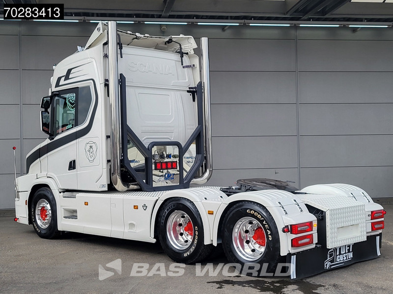 Scania R660 T 6X4 660RT #2 TUFT Torpedo Special-Interior Retarder Starlight Full-Air Alcoa Navi - Tractor unit: picture 2 Scania R660 T 6X4 660RT #2 TUFT Torpedo Special-Interior Retarder Starlight Full-Air Alcoa Navi - Tractor unit: picture 2