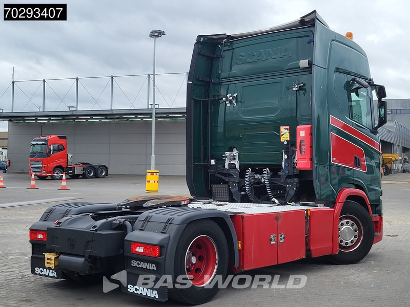 Scania S450 4X2 Retarder Standairco LED Euro 6 - Tractor unit: picture 5 Scania S450 4X2 Retarder Standairco LED Euro 6 - Tractor unit: picture 5
