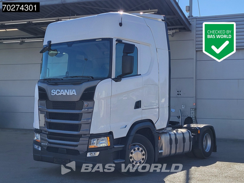 Scania S460 S 4X2 Retarder Euro 6 ACC 2X Tanks - Tractor unit: picture 1 Scania S460 S 4X2 Retarder Euro 6 ACC 2X Tanks - Tractor unit: picture 1