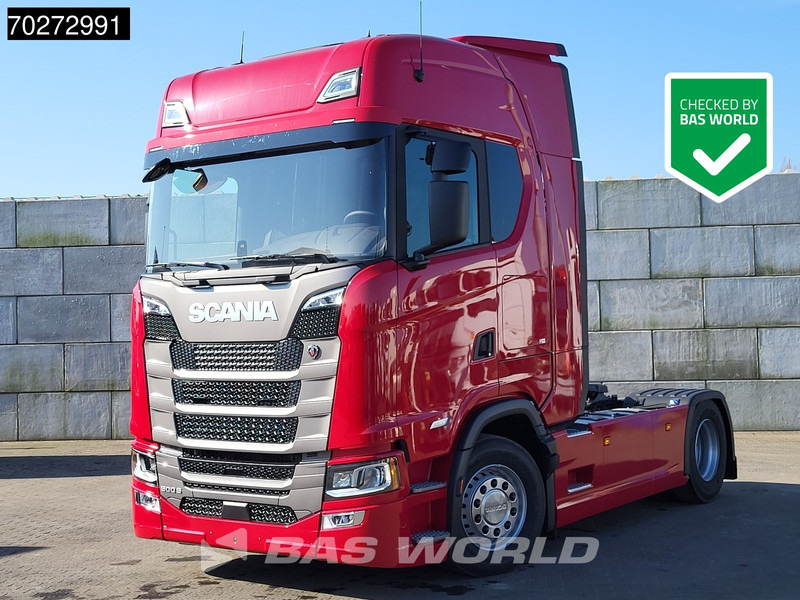 Scania S500 4X2 NEW! Retarder 2xTanks LED ACC Standklima Euro 6 - Tractor unit: picture 1 Scania S500 4X2 NEW! Retarder 2xTanks LED ACC Standklima Euro 6 - Tractor unit: picture 1
