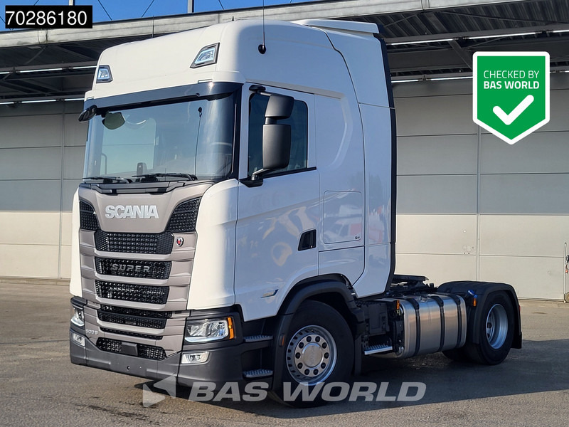 Scania S500 S 4X2 NEW! Retarder 2x Tanks Standklima ACC - Tractor unit: picture 1 Scania S500 S 4X2 NEW! Retarder 2x Tanks Standklima ACC - Tractor unit: picture 1