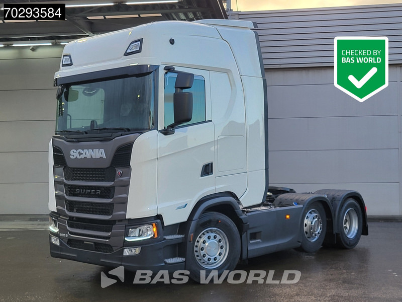Scania S500 S 6X2 NEW! Retarder Lift+Lenkachse 2x Tanks Full-Air Standklima - Tractor unit: picture 1 Scania S500 S 6X2 NEW! Retarder Lift+Lenkachse 2x Tanks Full-Air Standklima - Tractor unit: picture 1