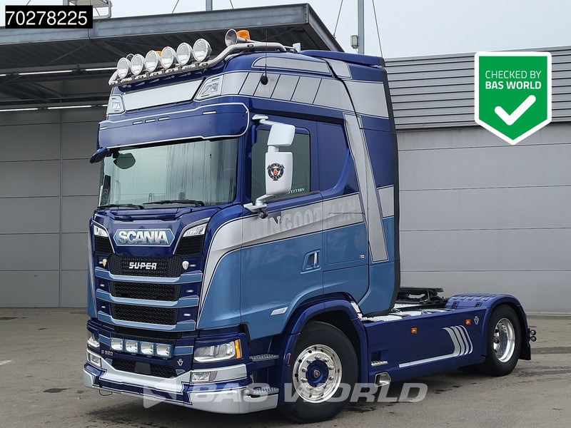 Scania S520 S 4X2 Retarder Full-Air 2x Tanks Navi Alcoa - Tractor unit: picture 1 Scania S520 S 4X2 Retarder Full-Air 2x Tanks Navi Alcoa - Tractor unit: picture 1
