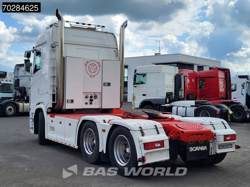 Scania S650 6X4 Retarder Full-Air Leather ACC Navi LED - Tractor unit: picture 2 Scania S650 6X4 Retarder Full-Air Leather ACC Navi LED - Tractor unit: picture 2