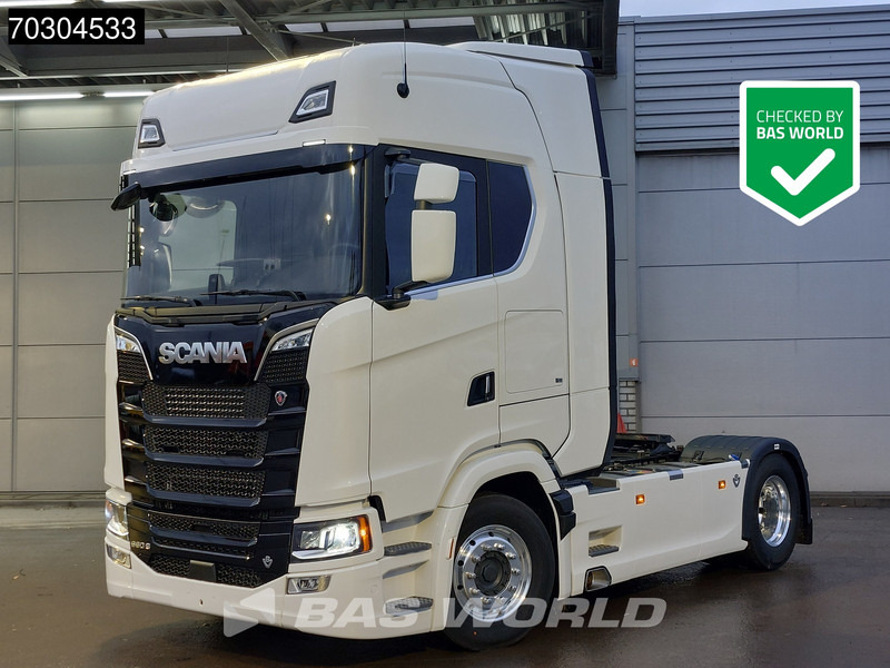 Scania S660 4X2 Retarder Full-Air 2x Tanks Standklima Leather Led ACC Alcoa Euro 6 - Tractor unit: picture 1 Scania S660 4X2 Retarder Full-Air 2x Tanks Standklima Leather Led ACC Alcoa Euro 6 - Tractor unit: picture 1