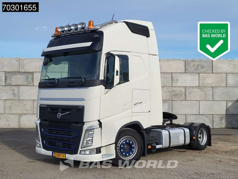 Volvo FH 420 FH 4X2 NL-Truck APK 04-2026 XL Hebesattel VEB+ Mega - Tractor unit: picture 1 Volvo FH 420 FH 4X2 NL-Truck APK 04-2026 XL Hebesattel VEB+ Mega - Tractor unit: picture 1