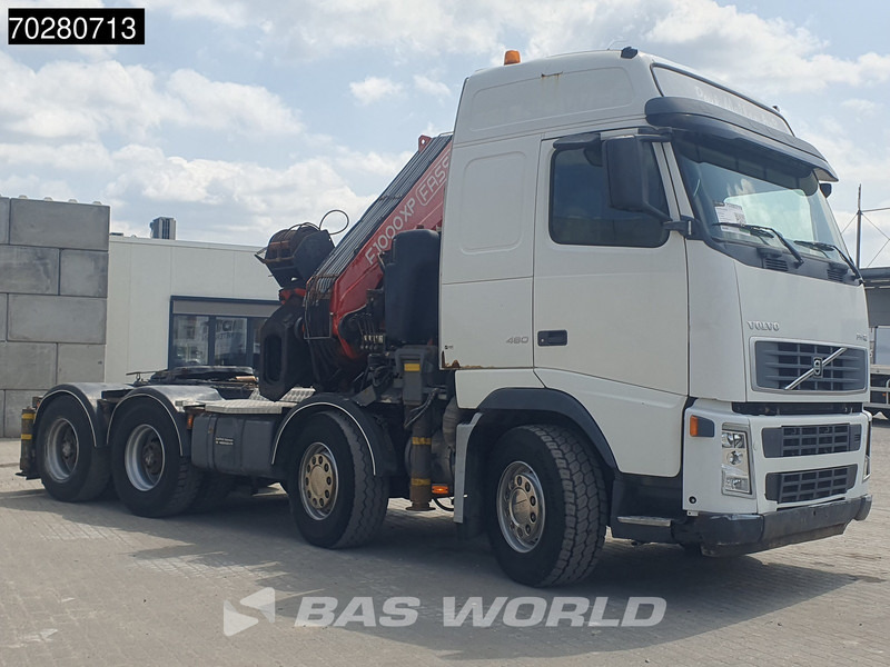 Volvo FH 460 FH 8X4 Manual Fassi F900A XP.27 Crane+Winch Big-Axle Lenkachse Kran Euro 3 - Tractor unit: picture 3 Volvo FH 460 FH 8X4 Manual Fassi F900A XP.27 Crane+Winch Big-Axle Lenkachse Kran Euro 3 - Tractor unit: picture 3