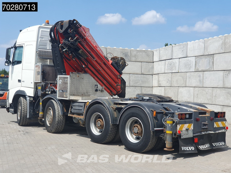 Volvo FH 460 FH 8X4 Manual Fassi F900A XP.27 Crane+Winch Big-Axle Lenkachse Kran Euro 3 - Tractor unit: picture 2 Volvo FH 460 FH 8X4 Manual Fassi F900A XP.27 Crane+Winch Big-Axle Lenkachse Kran Euro 3 - Tractor unit: picture 2