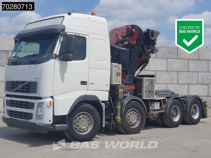 Volvo FH 460 FH 8X4 Manual Fassi F900A XP.27 Crane+Winch Big-Axle Lenkachse Kran Euro 3 - Tractor unit: picture 1 Volvo FH 460 FH 8X4 Manual Fassi F900A XP.27 Crane+Winch Big-Axle Lenkachse Kran Euro 3 - Tractor unit: picture 1