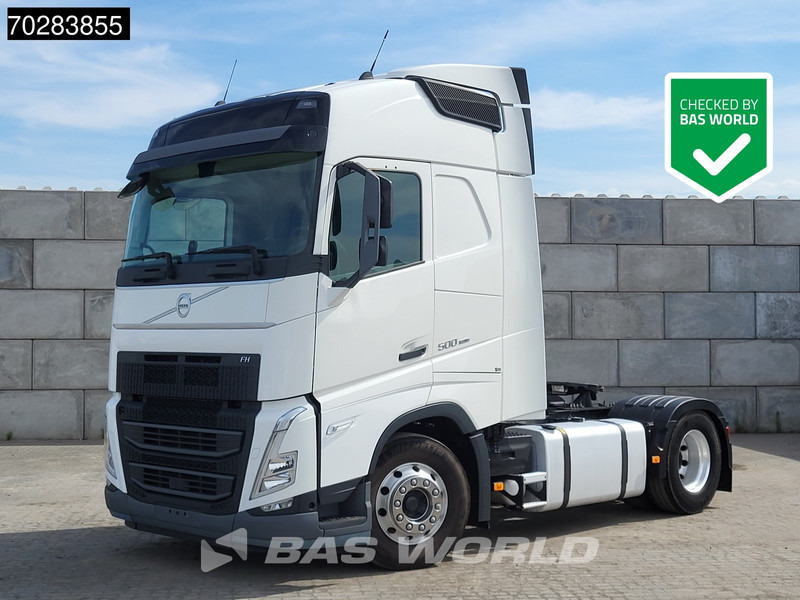 Volvo FH 500 4X2 2xTanks I-ParkCool Navi ACC Euro 6 - Tractor unit: picture 1 Volvo FH 500 4X2 2xTanks I-ParkCool Navi ACC Euro 6 - Tractor unit: picture 1