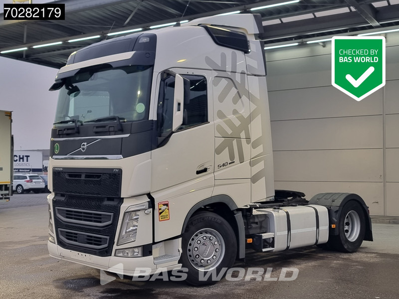 Volvo FH 540 4X2 VEB+ 2xTanks ACC I-Park Cool Euro 6 - Tractor unit: picture 1 Volvo FH 540 4X2 VEB+ 2xTanks ACC I-Park Cool Euro 6 - Tractor unit: picture 1