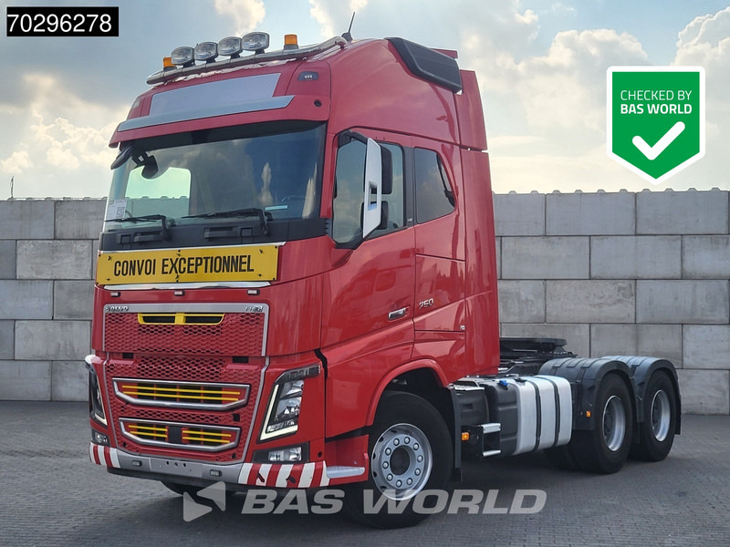 Volvo FH16 750 6X4 150T! Full-Steel XL Retarder Big-Axle 2xTanks Euro 6 - Tractor unit: picture 1 Volvo FH16 750 6X4 150T! Full-Steel XL Retarder Big-Axle 2xTanks Euro 6 - Tractor unit: picture 1