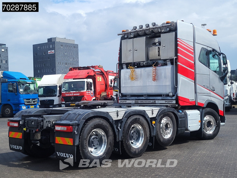 Volvo FH16 750 8X4 180T! Retarder Full-Air Lift+Lenkasche Big-Axle VDS I-ParkCool Navi ACC Euro 6 - Tractor unit: picture 5 Volvo FH16 750 8X4 180T! Retarder Full-Air Lift+Lenkasche Big-Axle VDS I-ParkCool Navi ACC Euro 6 - Tractor unit: picture 5