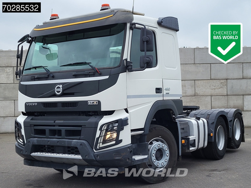 Volvo FMX 460 FMX 6X4 VEB+ 2xTanks Liftachse Engine PTO - Tractor unit: picture 1 Volvo FMX 460 FMX 6X4 VEB+ 2xTanks Liftachse Engine PTO - Tractor unit: picture 1