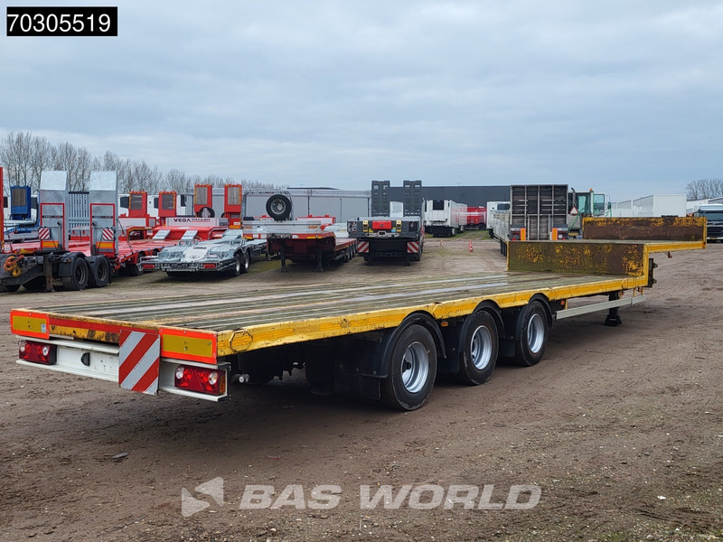 Trax S383SRP Extendable - Low loader semi-trailer: picture 5 Trax S383SRP Extendable - Low loader semi-trailer: picture 5