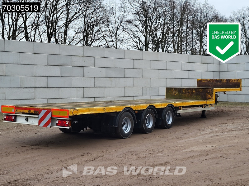 Trax S383SRP Extendable - Low loader semi-trailer: picture 1 Trax S383SRP Extendable - Low loader semi-trailer: picture 1